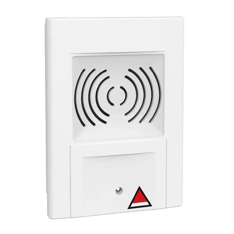 Diffuseur sonore plafond — sonorisation sécurité PPMS installé par APB Solutions